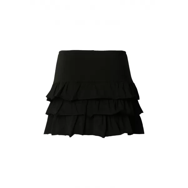  Žensko krilo URBAN CLASSICS TB7506-00007 ČRNA 