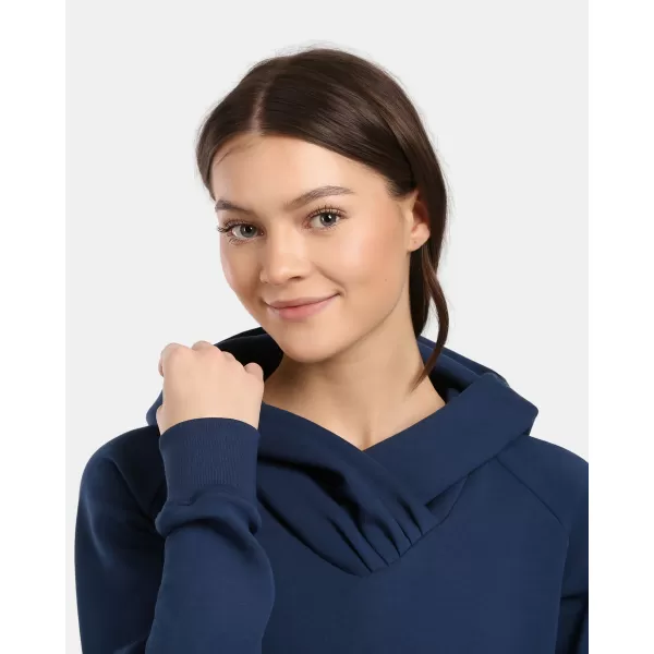  Ženski pulover KILPI HEYDEN-W 1L0209KI TEMNO MODRA 