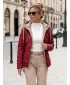 Ženska jakna DSTREET TY5885 BORDO