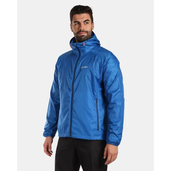  Hardshell jakna KILPI JALUU-U 1U0180KI MODRA 
