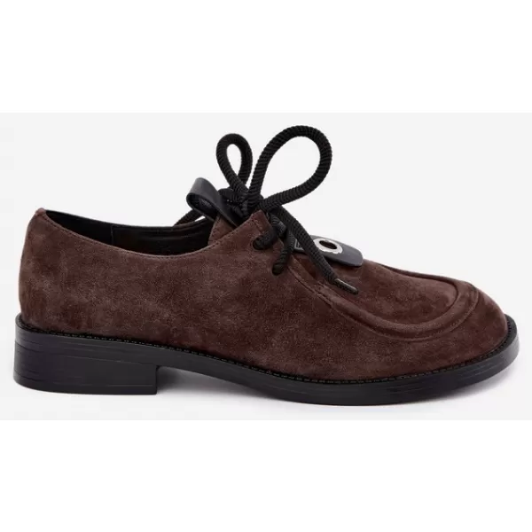  Ženski gležnjarji D&A CR62-3460 KAVA 