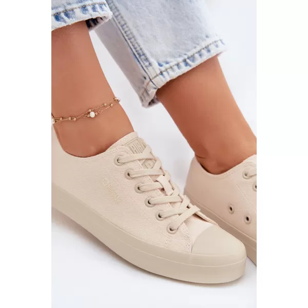  Ženske superge BIG STAR SHOES TT274121 BEŽ 
