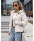 Ženska jakna DSTREET TY5765 SVETLO SIVA