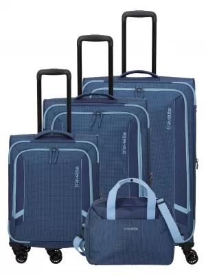 Kovček TRAVELITE Corsiica S,M,L,BB MODRA