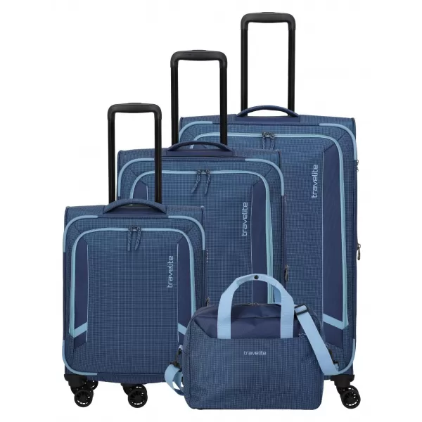  Kovček TRAVELITE Corsiica S,M,L,BB MODRA 