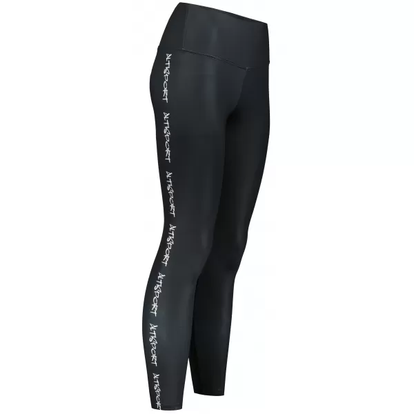  Ženske vrhunske dolge pajkice (nove velikosti) ALTISPORT VOJ/ALW021LEG05 ČRNA 