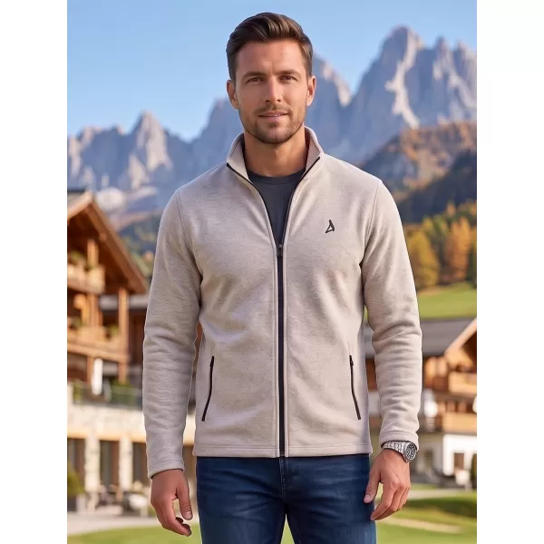  Moški pulover iz flisa ALTISPORT ALM002852 SREBRNI POUDARKI 