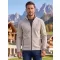 Moški pulover iz flisa ALTISPORT ALM002852 SREBRNI POUDARKI