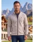Moški pulover iz flisa ALTISPORT ALM002852 SREBRNI POUDARKI