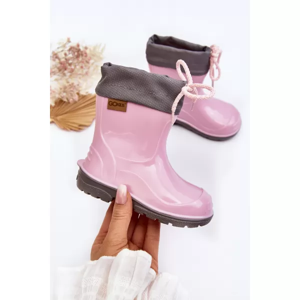  Otroške jopice BOTO 951 PINK ROZA/SIVA 