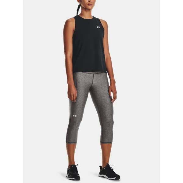  Ženski brezrokavnik UNDER ARMOUR UA ESSENTIAL CTTN STRCH TANK 1376959-001 ČRNA 