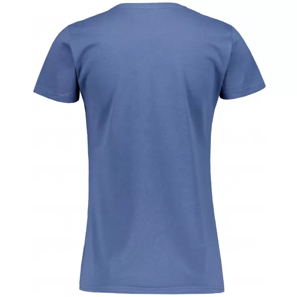  Ženska majica s kratkimi rokavi ALTISPORT NP/ALWST26001 DENIM MODRA 