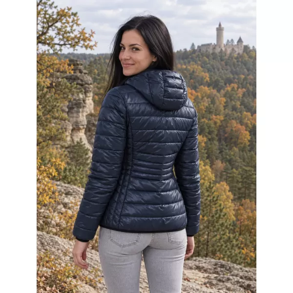  Ženska jakna MALFINI EVEREST 551 MORNARSKO MODRA 