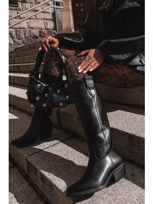Ženski škornji BIG STAR SHOES UU274521 ČRNA