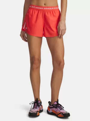 Ženske kratke hlače UNDER ARMOUR TECH PLAY UP SHORTS 1389882-690 RDEČA