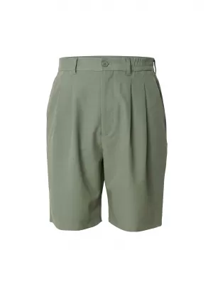 Moške kratke hlače URBAN CLASSICS TB8435-22402 LILIJA PRAH ZELENA