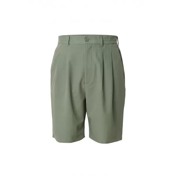  Moške kratke hlače URBAN CLASSICS TB8435-22402 LILIJA PRAH ZELENA 