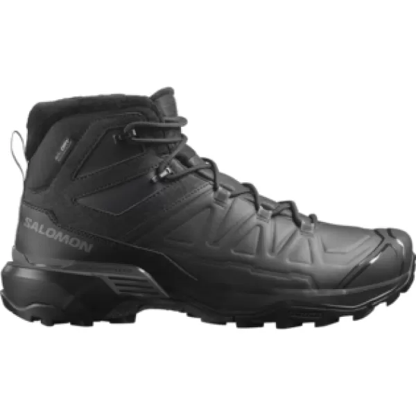 Moški čevlji SALOMON X ULTRA SNOWPILOT WATERPROOF L47585600 ČRNA/FANTOMSKA/CASTLEROCK 
