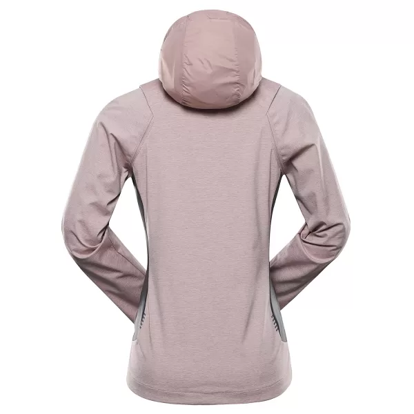  Ženska softshell jakna-telovnik ALPINE PRO SPERTA 2 BLEDO SLEZASTA 