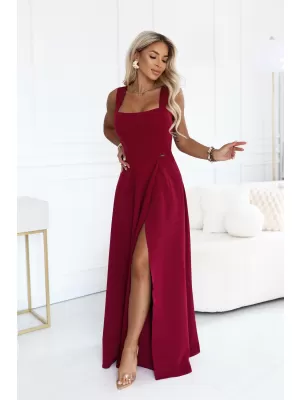 Obleka NUMOCO 633-6 KLARET