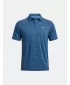 Moška majica s kratkimi rokavi UNDER ARMOUR UA T2G PRINTED POLO 6012304-413 MODRA