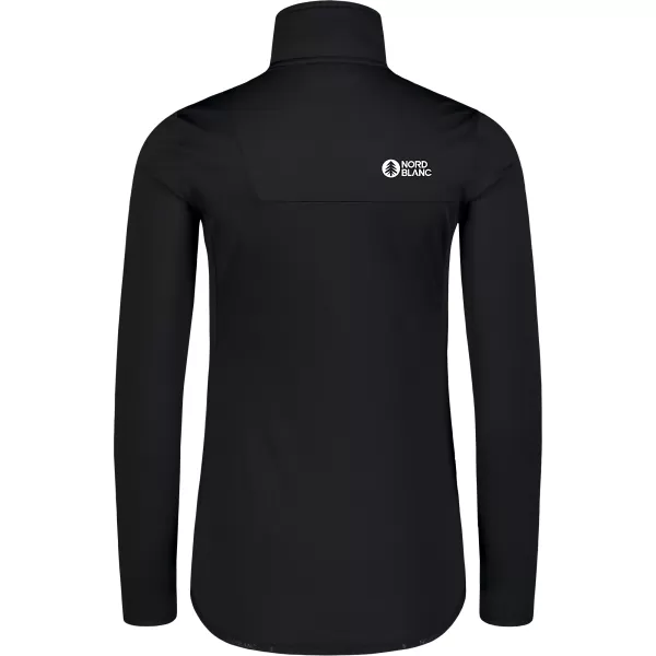  Ženski powerfleece pulover NORDBLANC CRISP NBSFL8338 ČRNA 