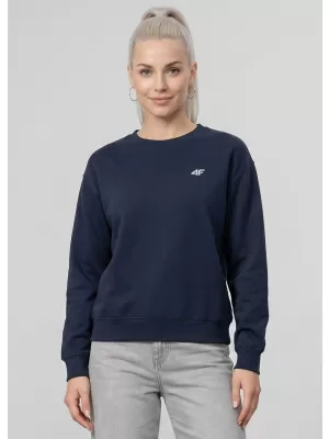 Ženski pulover 4F WMM00TSWSF2534 NAVADE