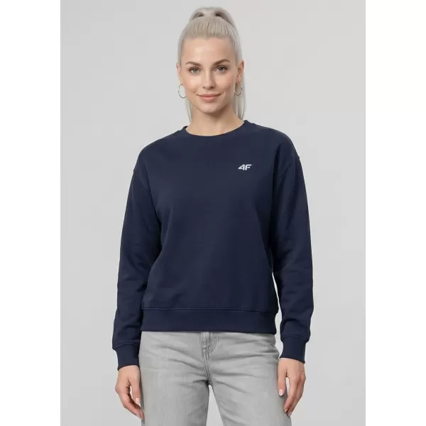  Ženski pulover 4F WMM00TSWSF2534 NAVADE 