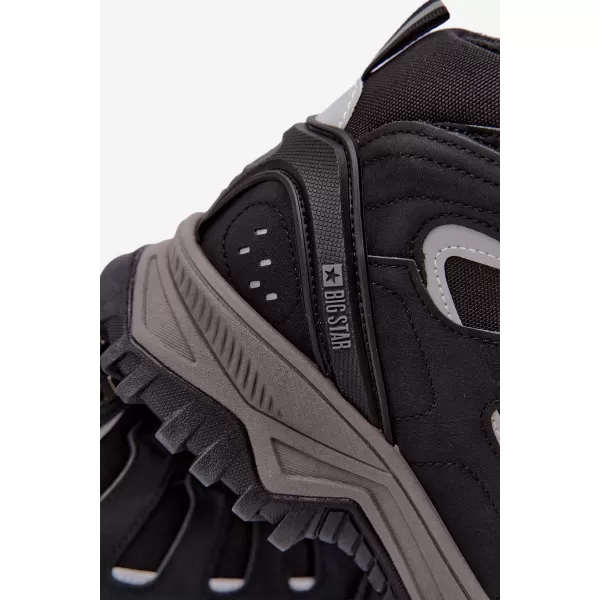  Moški čevlji BIG STAR SHOES UU174317 ČRNA 