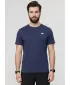 Moška funkcionalna majica 4F WAW25TFTSM1526 DENIM