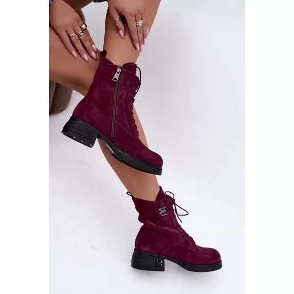  Ženski gležnjarji VINCEZA 67044 BORDO 