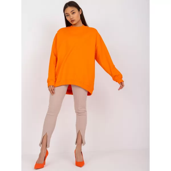  Ženski pulover BASIC FEEL GOOD RV-BL-5185.79P ORANŽNA 