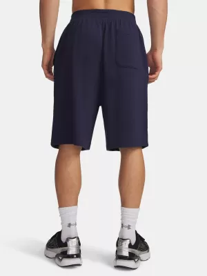 Moške kratke hlače UNDER ARMOUR UA RIVAL LW GRAPHIC SHORTS 6014689-410 MODRA