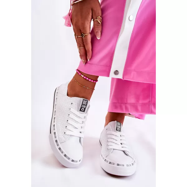  Ženske superge BIG STAR SHOES FF274024 BELA 