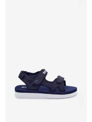 Ženske sandale BIG STAR SHOES LL274792 MODRA