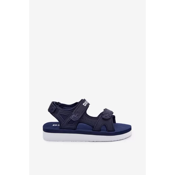  Ženske sandale BIG STAR SHOES LL274792 MODRA 