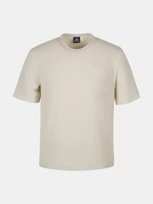 Moška majica s kratkimi rokavi UNDER ARMOUR ICON SW TERRY SS 6009441-110 BELA