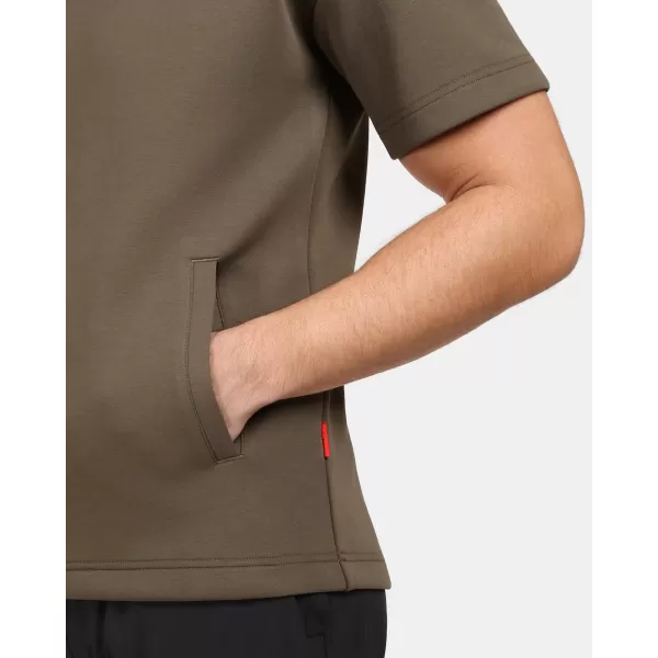  Moški pulover KILPI DIAN-M 1M0209KI KAKI 