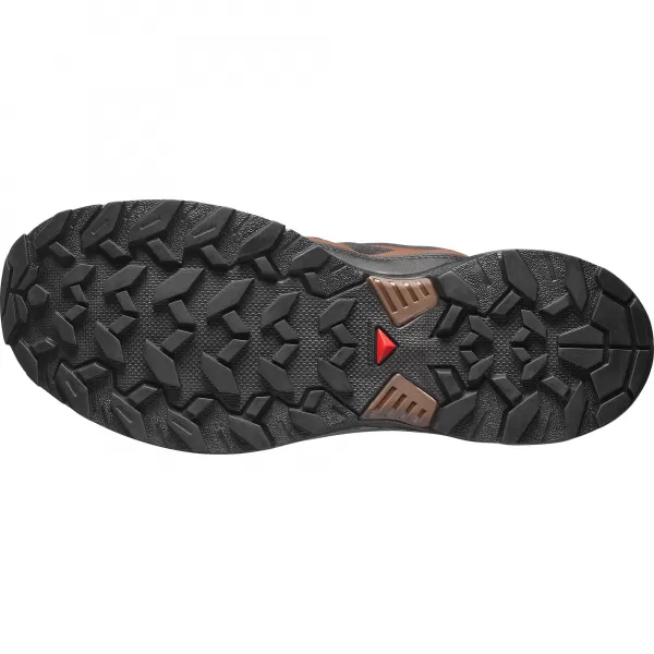  Moški čevlji SALOMON X ULTRA 360 GORE-TEX L45473300 ČRNA/TEMNI GALEB SIVA/TEMNA ZEMLJA 