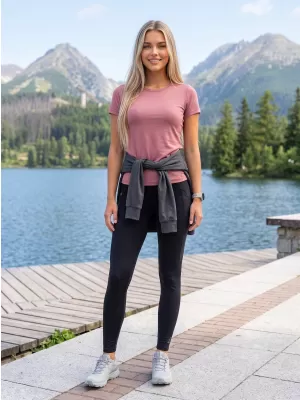 Ženske športne pajkice ALPINE PRO GEMSA ČRNA
