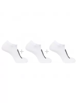 Nogavice SALOMON EVERYDAY LITE LOW 3-PACK LC2912100 BELA