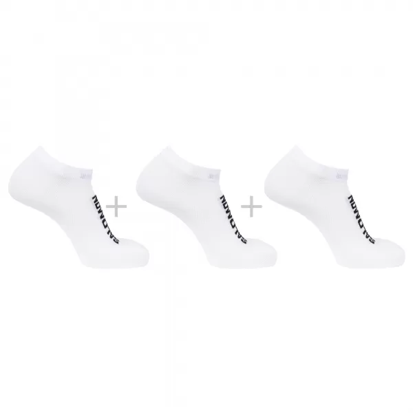  Nogavice SALOMON EVERYDAY LITE LOW 3-PACK LC2912100 BELA 