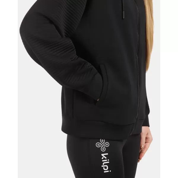  Ženski pulover KILPI BAYA-W 1L0207KI ČRNA 