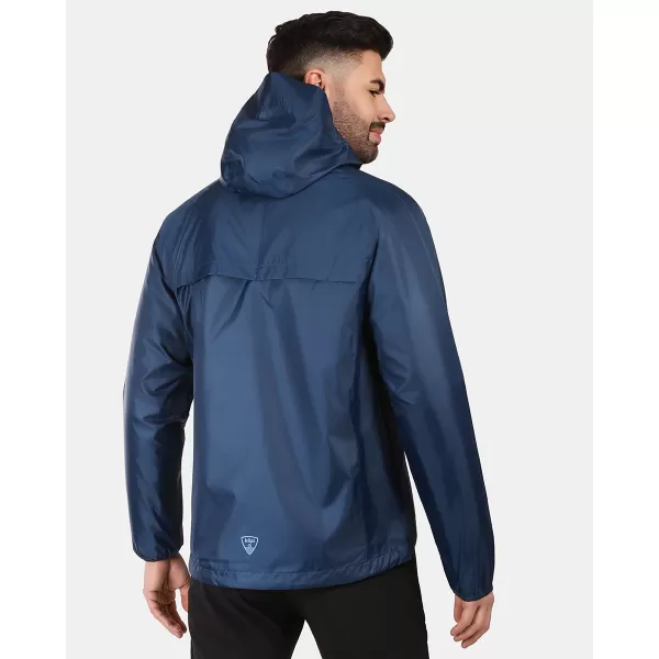  Hardshell jakna KILPI JALUU-U 1U0180KI TEMNO MODRA 
