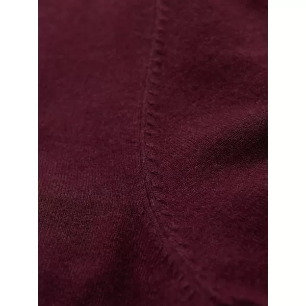  Moška majica s kratkimi rokavi z ovratnikom OMBRE OM-POLS-0151 BORDO 