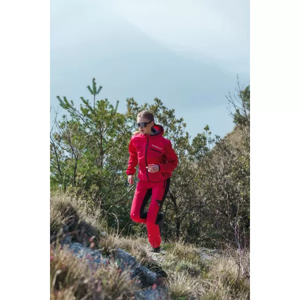  Ženske nepremočljive hlače za več športov NORDBLANC ELISA NBSPL8326 ROZA 