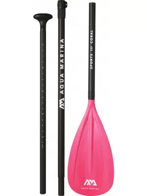 Veslo AQUA MARINA Sports III Coral NEDOLOČEN