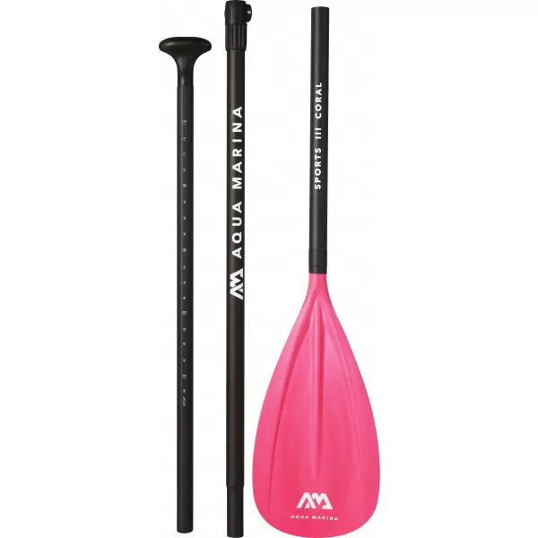  Veslo AQUA MARINA Sports III Coral NEDOLOČEN 