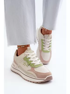 Ženske superge BIG STAR SHOES NN274A091 BEŽ