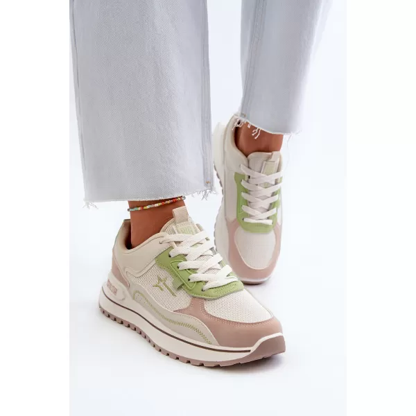  Ženske superge BIG STAR SHOES NN274A091 BEŽ 